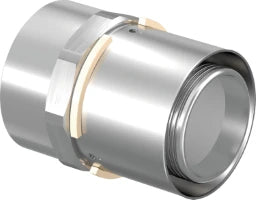 UPONOR Uponor Press Transition Coupling MLC with NPT Female Thread 50-Rp11/2 – 1046907