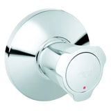 GROHE Grohe Costa L UP-Ventil Oberbau Markierung rot, chrom   – 19 809 001