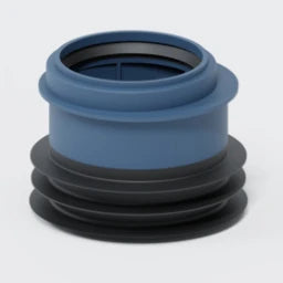 POLOPLAST PO Transition pipe internal/internal POLO-KAL DN 110/75 – 02370
