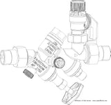 SASSERATH Syr Safety Group Size 24 3/4" – 0024.20.000