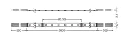 LEDVANCE LED STRIP PERFORMANCE 1000 RGBW GEN 2 10 00 RGBW 930 5  – 4099854358272