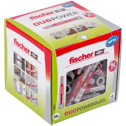 FISCHER DÜBEL Duopower 8 x 65 - VPE=50ST Duopower  – 538251