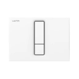 LAUFEN Laufen LIS INEO Flush Plate AW101 90010.1 Dual Flush, plastic 202x145x10 white – H9001010000001