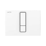 LAUFEN Laufen LIS INEO Flush Plate AW101 90010.1 Dual Flush, plastic 202x145x10 white – H9001010000001