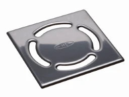HUTTERER & LECHNER HL037Pr.1E Stainless Steel Inlet Grate 115x115 mm – HL037PR.1E