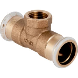 GEBERIT GE Mapress Copper Tee d35 x Rp1/2 x 35mm – 61362
