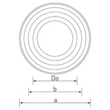 REHAU Universal Pipe FASTLOC ML 16 x 2.0 in Red Conduit, Coil 50 m – 13603221050