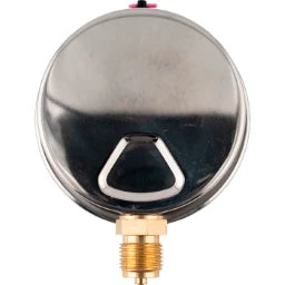 JAKO Glyzerinmanometer Fig.2628 1/2" 100 mm 0- 16 bar Anschl.unten Standardausf.   – 1862618000
