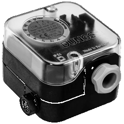 DUNGS Druckwächter LGW LGW 3 A4 Ag-M-MS9-V0-VS3 st-se  – 272338