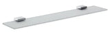 EMCO Emco Passion Kristallglasablage sat. 60x11,3x2,5cm, inkl. Konsolen, chrom  – BPPAASEABL