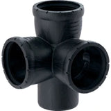 GEBERIT GE Silent-Pro 87.5-Degree Branch, d110/110/110mm – 393.559.14.1