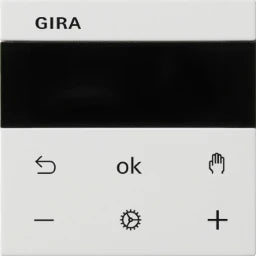 GIRA S3000 RTR BT System 55 Pure White – 539403