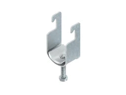 NIEDAX Kabelschelle E0-E90 Stahl-Wanne Ø28-34mm für C-Profil Schlitzweite 18-22 mm  – BU 34