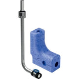 GEBERIT GE FlowFit Metal Connection Bend SiBr/Cu 90 Deg. for EK, d16 x G3/4 x 15mm L30cm – 619.400.22.1
