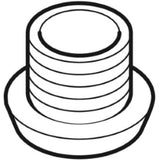 GEBERIT GE Threaded Nipple for Siphons d 40 x 1 inch – 895.188.11.1