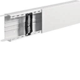 HAGER PVC Cable Trunking LF 60x150mm pure white – LF6015009016