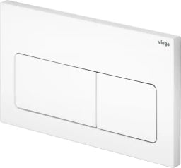 VIEGA Viega WC Betätigungsplatte VfL 5 8601.1 aus Kunststoff in weiß-alpin   – 773 731