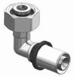 VOGEL&NOOT EASYTEC Adapter 16x1/2" Flushing Cistern Angle Bracket suitable for Geberit Concealed Cistern – AY5E12F16A00070