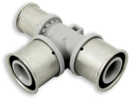ROTH WERKE Roth T-Stück im Durchgang reduziert 25x25x20mm/PPSU  – 1115005536
