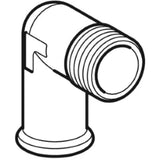 GEBERIT GE Mapress Carbon Steel 90 Degree Transition Elbow d15mm x R1/2 galvanized - 21613