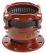 FISCHER GEORG Multi Joint Pipe Conn. Flange Coupling Screwed A2 powder-coated Fig. 3057 DN400 for 392-433 PN10/16 – 709355638