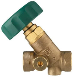 HERZ Herz Stroemax WD Trinkwasser-Absperrven. in Schraegsitzf.1"IG Fig.24125/63   – 2412563