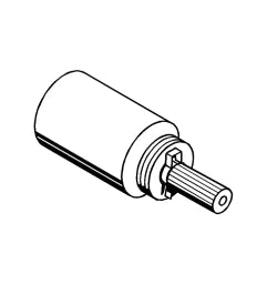 KLUDI Kludi Verlängerung für Unterputzventil 1/2"-5/4"x40mm  – 7507905-00