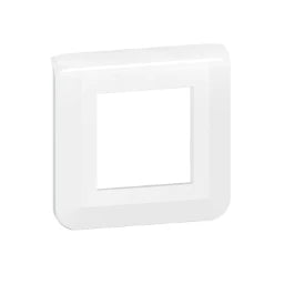 LEGRAND Mosaic Frame 2-module Color: Ultra White – 277802L