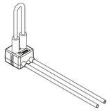 REHAU REHAU Radiator Connection Block RAUTITAN stabil – 11101981001