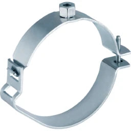 GEBERIT GE PE Rohrschelle d 40mm verzinkt mit Gewindemuffe M10 360843   – 360.843.00.2