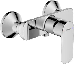 HANSA Hansa single lever shower mixer HANSABASIC DN15 chrome – 5545 0103