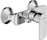HANSA Hansa single lever shower mixer HANSABASIC DN15 chrome – 5545 0103