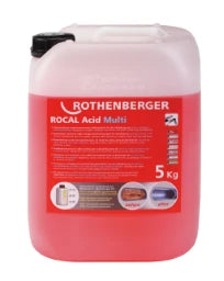 ROTHENBERGER Descaling Concentrate ROCAL Acid Multi, 5kg – 1500000115