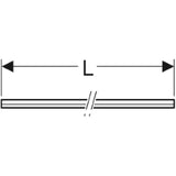 GEBERIT GE Einlegeband fuer Gleitschelle d40-160mm, L10m   – 362.846.00.1