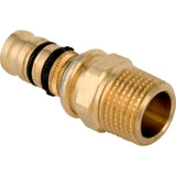 GEBERIT GE Mepla transition with external thread RG d75mm x R2 1/2 – 608.541.00.5