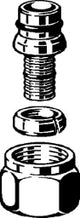 VIEGA Viega Raxofix Union 5381.5, 16mm x G3/4, nickel-plated brass – 647 902