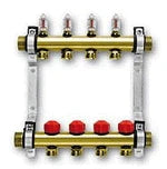 ROTH WERKE Roth Heizkreisverteiler mit DFA HK 9 1"AG/absperrbar  – 1115009803