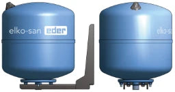 EDER SPIROTECH Elko-San Expansion Tank 60 L DxH 360 x 695 mm, Connection 3/4" AG, 30 l – 0050505
