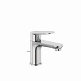 KLUDI Kludi X1 Basin Mixer 75 with pop-up waste chrome – 322660575
