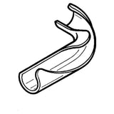 REHAU REHAU 90-degree pipe guide bend for 16 / 17 mm – 12393331001