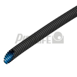 PIPELIFE Flexible PROFILINE Armored Conduit Medium Ø16mm Black, UV-stabilized – PXMUV16
