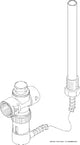 SASSERATH Syr Thermische Ablaufsicherung 3065 3/4", 1,3m Kapillarrohr  – 3065.20.000