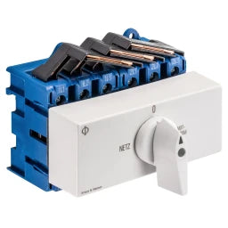 KRAUS&NAIMER NETZ-0-NOTSTROM Umschalter,3-p.,Schnappb Ith=63 A,P=22 kW(AC23B,400V AC),25 mm²  – 70048423