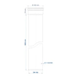 POLOPLAST Push-Fit Socket Pipe POLO-KAL NG DN 160/4000 – 02067