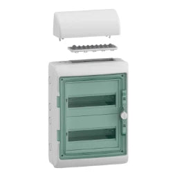 SCHNEIDER ELECTRIC Mureva Small Distributor Box Surface-Mounted 2 x 12 Modules IP65 – 13433DE