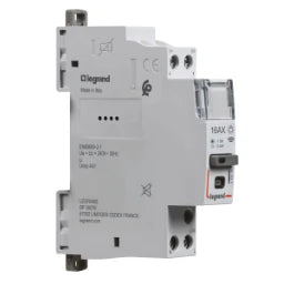 LEGRAND CX³ Fernschalter 16A, 1-polig, 230VAC, 1 TE, CX³ mit Netatmo   – 412170