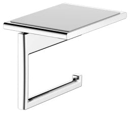 KEUCO Keuco Passion Coll.2 Toilet paper holder open, with shelf, roll width 100mm chrome-plated – 13573010000