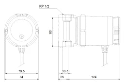 GRUNDFOS Grundfos Circulator Pump COMFORT 15-14 BA PM 1x230V Rp1/2 DACH – 99302331