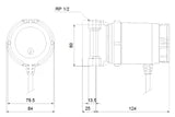 GRUNDFOS Grundfos Circulator Pump COMFORT 15-14 BA PM 1x230V Rp1/2 DACH – 99302331