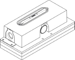 HANSGROHE HG uBox universal GK for shower channels drain body for standard installation – 01001180